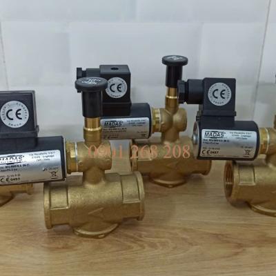 VAN ĐIỆN TỪ M16/RMO NA DN25 24VDC